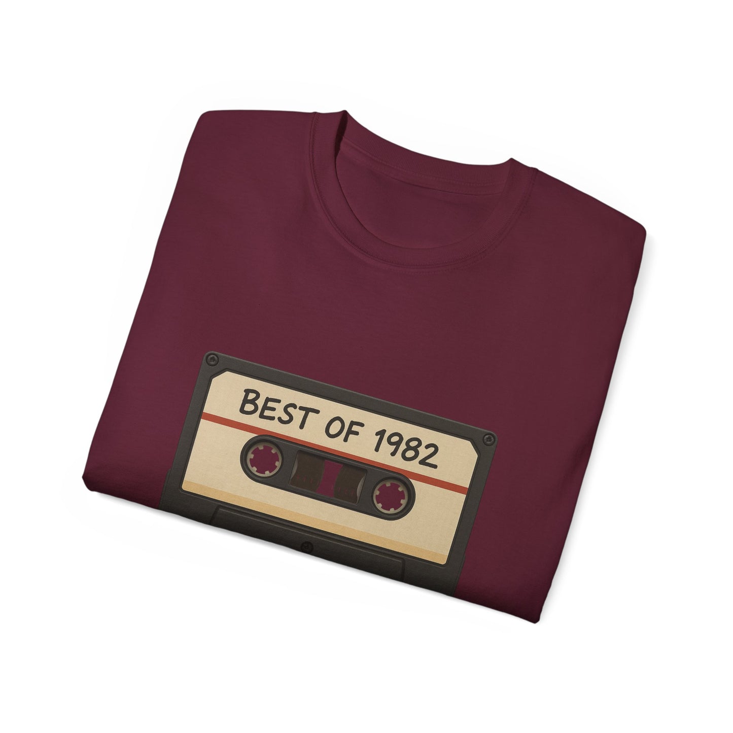 Retro Cassette Tape Best of 1982 T-Shirt