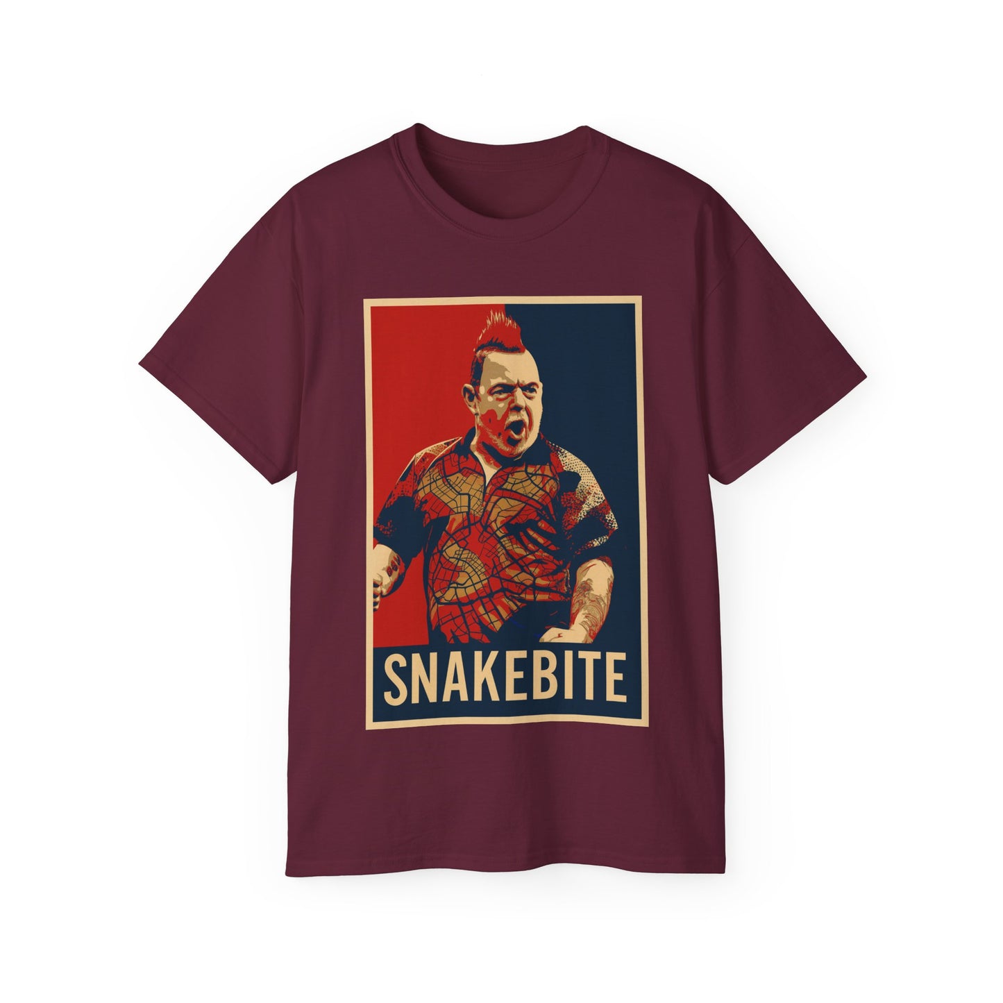 Peter Snakebite Wright Celebrating T-Shirt