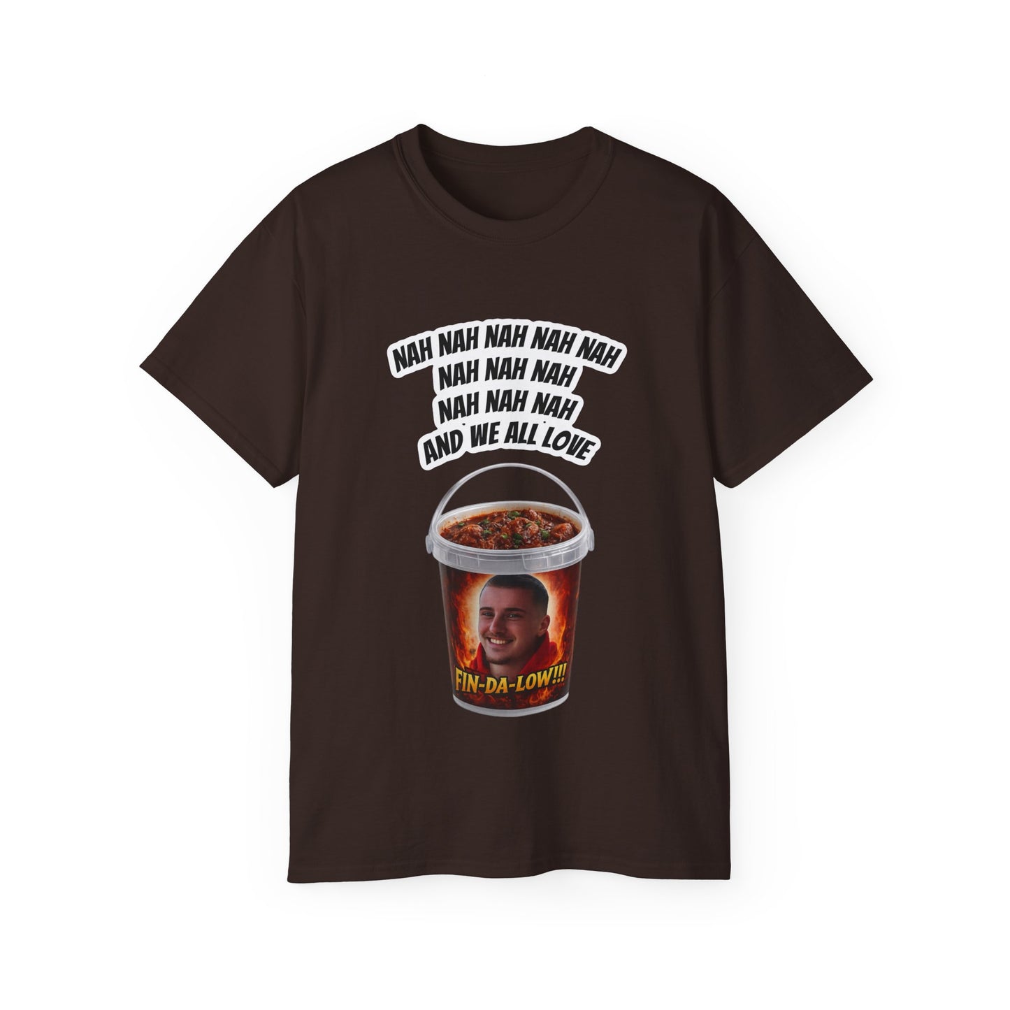 Luke Findlow Vindaloo -Prestwich Heys Unisex Ultra Cotton Tee