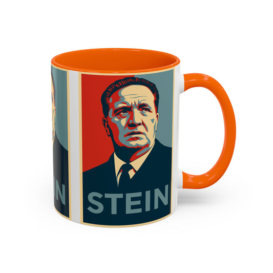 Jock Stein Hope Poster Mug - Celtic Scotland