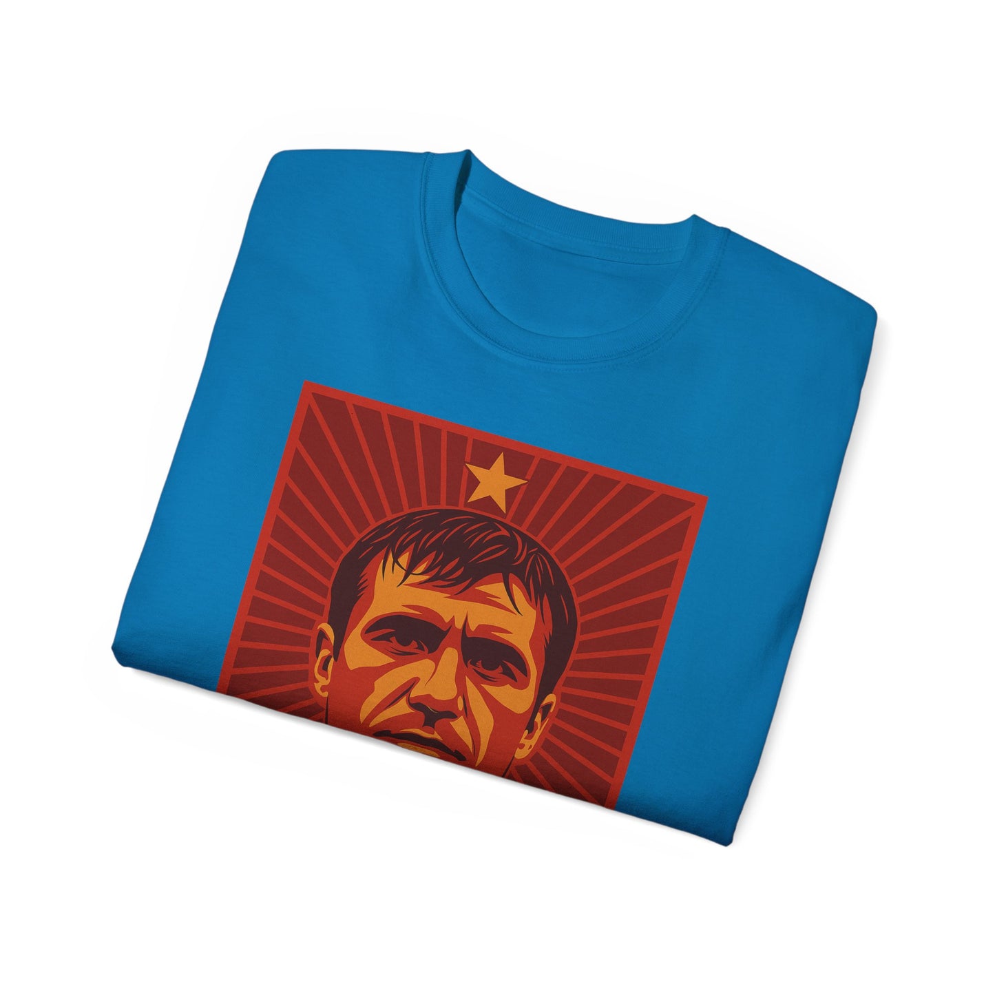 Gheorghe Hagi Propaganda Poster - Romania
