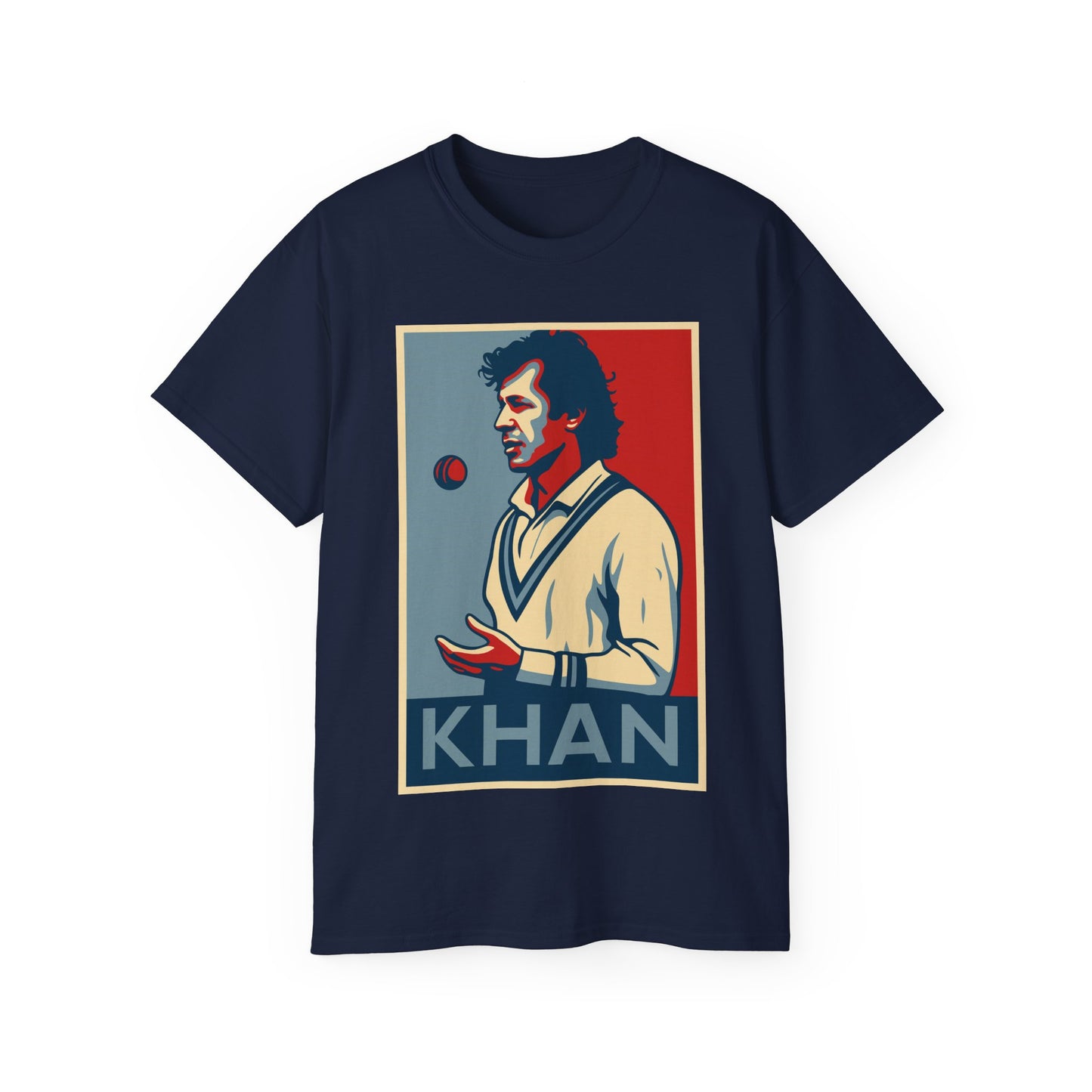 Imran Khan Ball Pakistan T-shirt