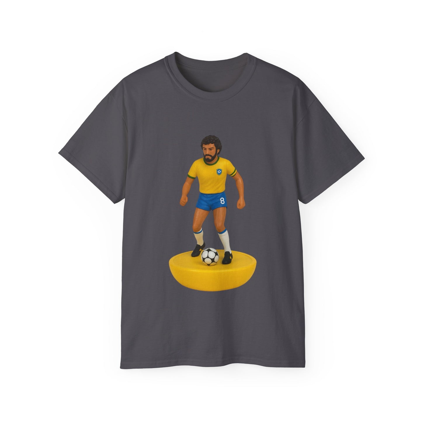 Socrates Subbuteo T-Shirt - Brazil
