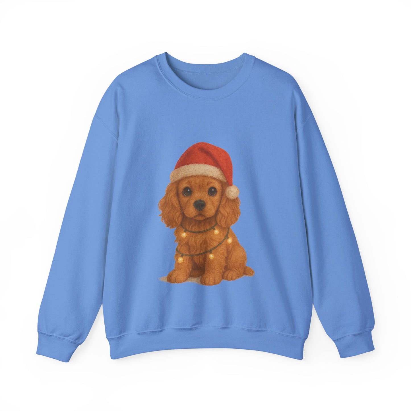 Cocker Spaniel Puppy Christmas Jumper