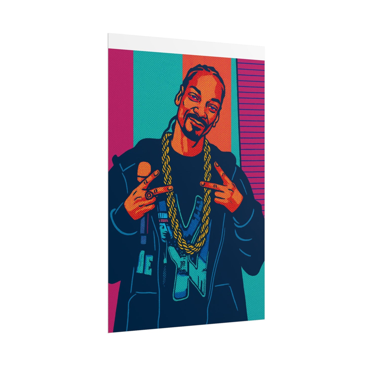 Snoop Dogg Pop Art Poster