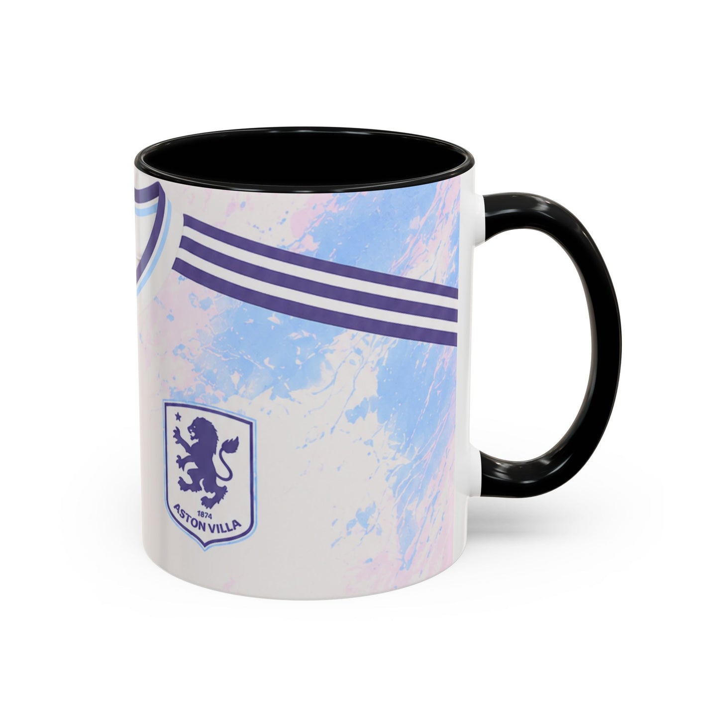 Aston Villa Europa League Final Shirt Accent Coffee Mug (11, 15oz)