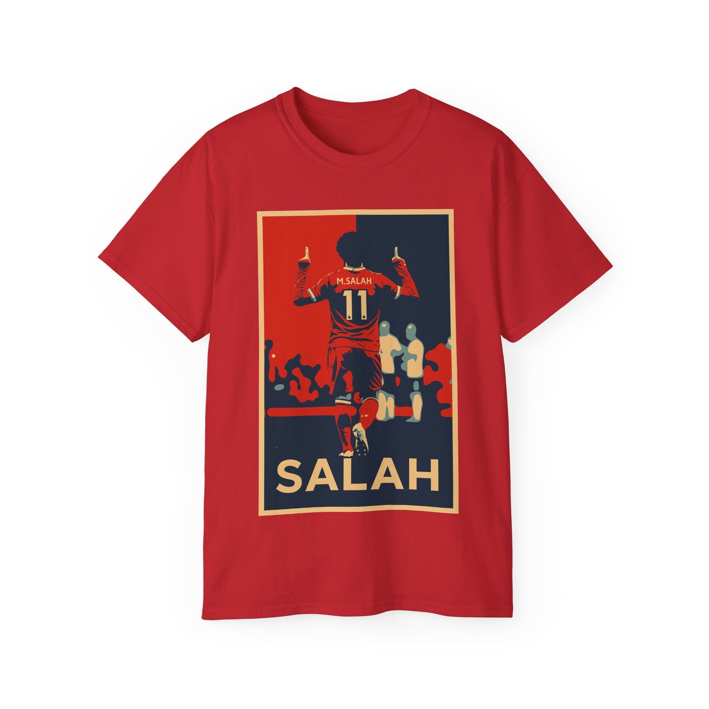 Mo Salah Back T-Shirt