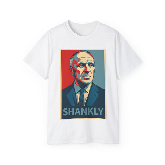 Bill Shankley - Hope Posted T-Shirt - Liverpool