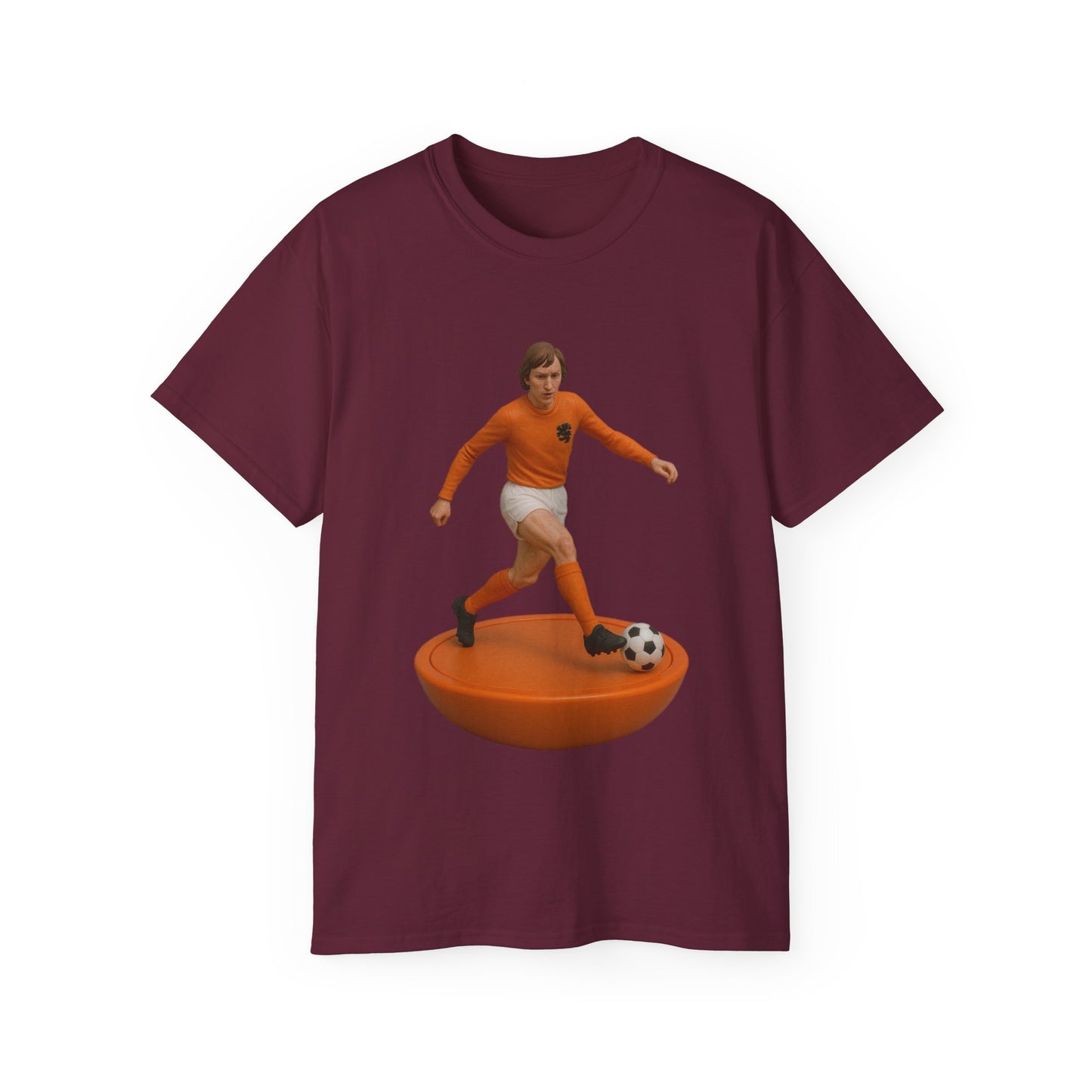 Johan Cruyff Subbuteo T-shirt - Netherlands Holland