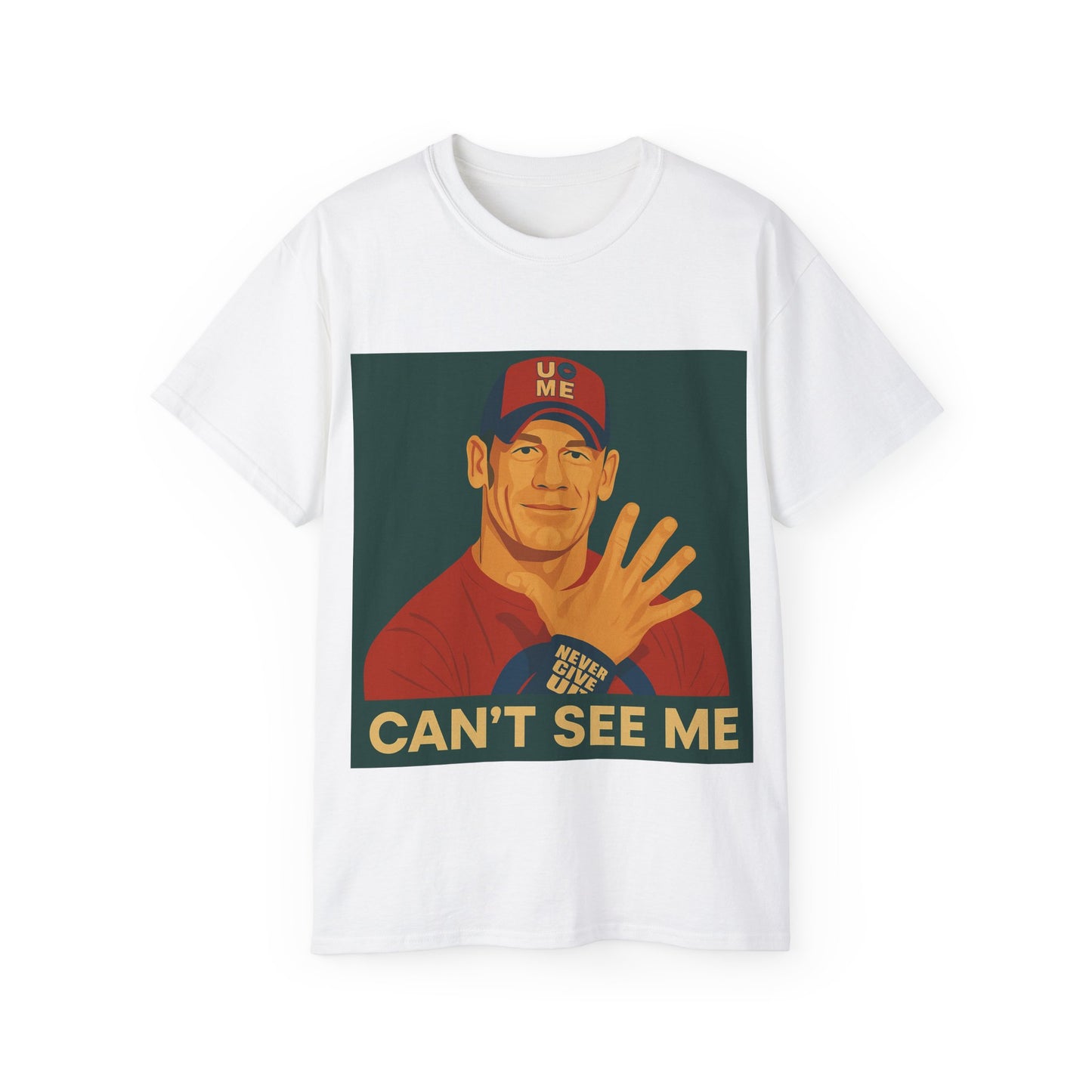 John Cena Can’t See Me WWE WWF