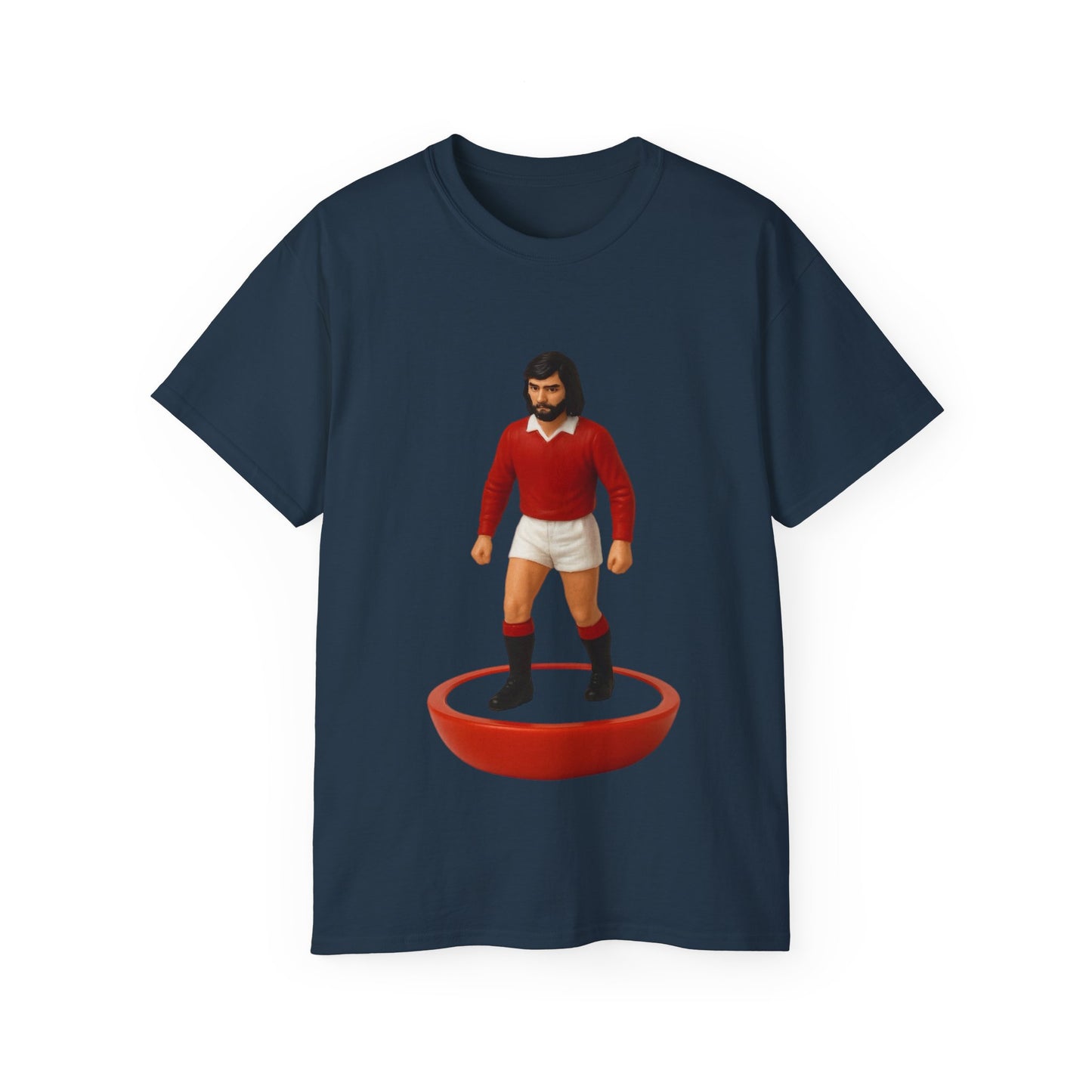 George Best Subbuteo T-Shirt - Manchester United