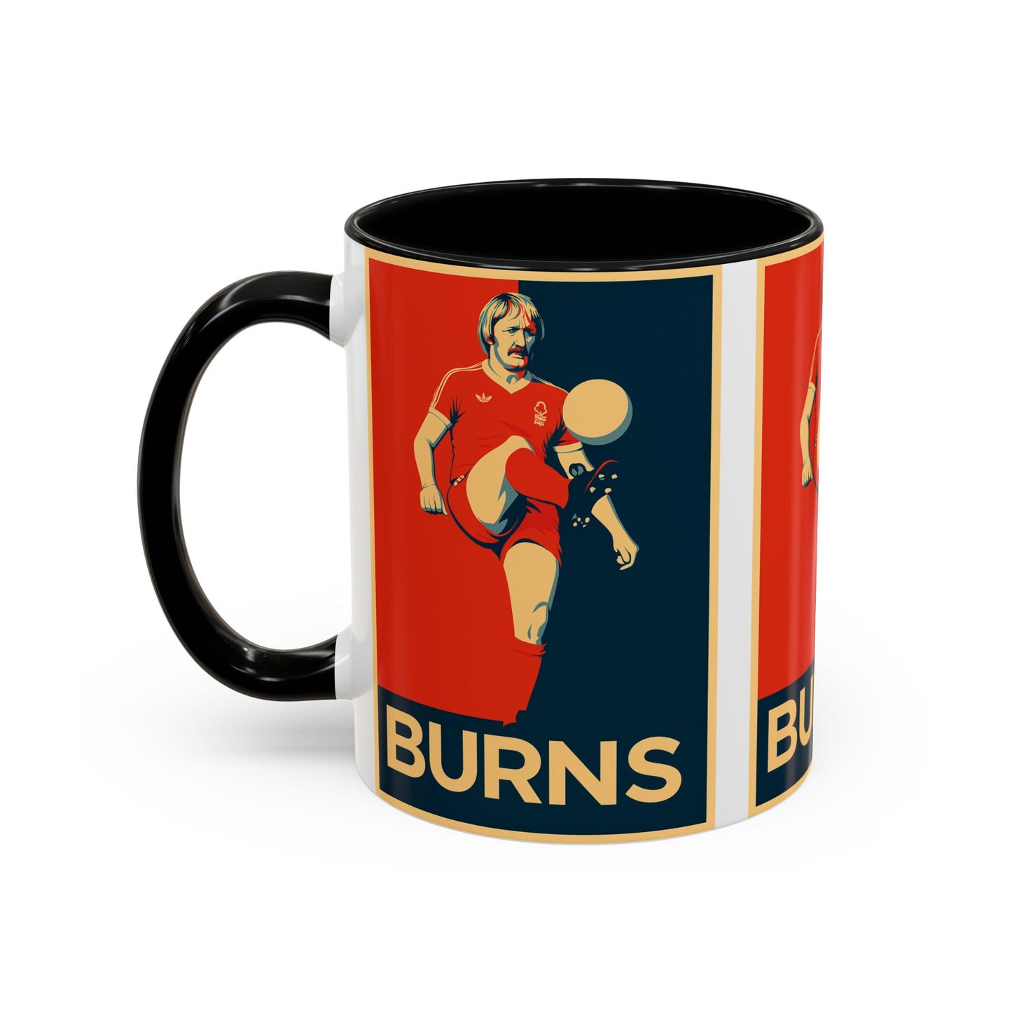 Kenny Burns Kick Mug
