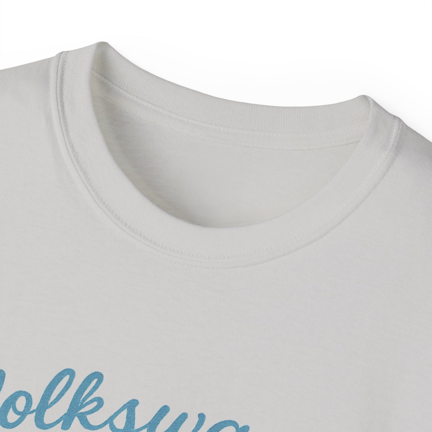 Retro Volkswagen Camper Van 3/4 Orange