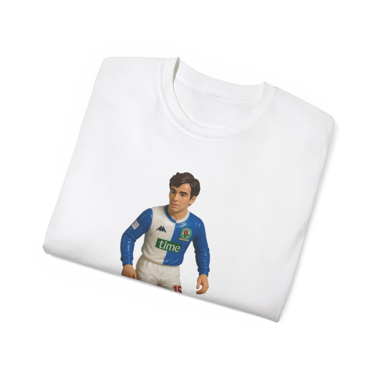 Matt Jansen Subbuteo T-Shirt - Blackburn Rovers