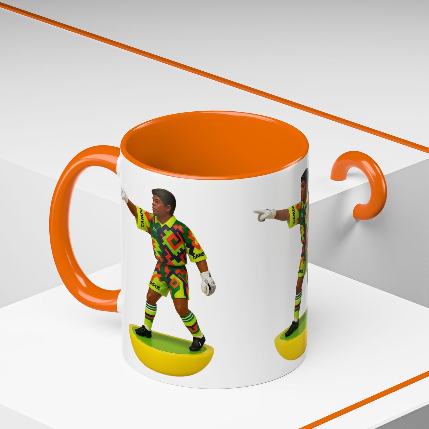 Jorge Campos Subbuteo Mug - Mexico