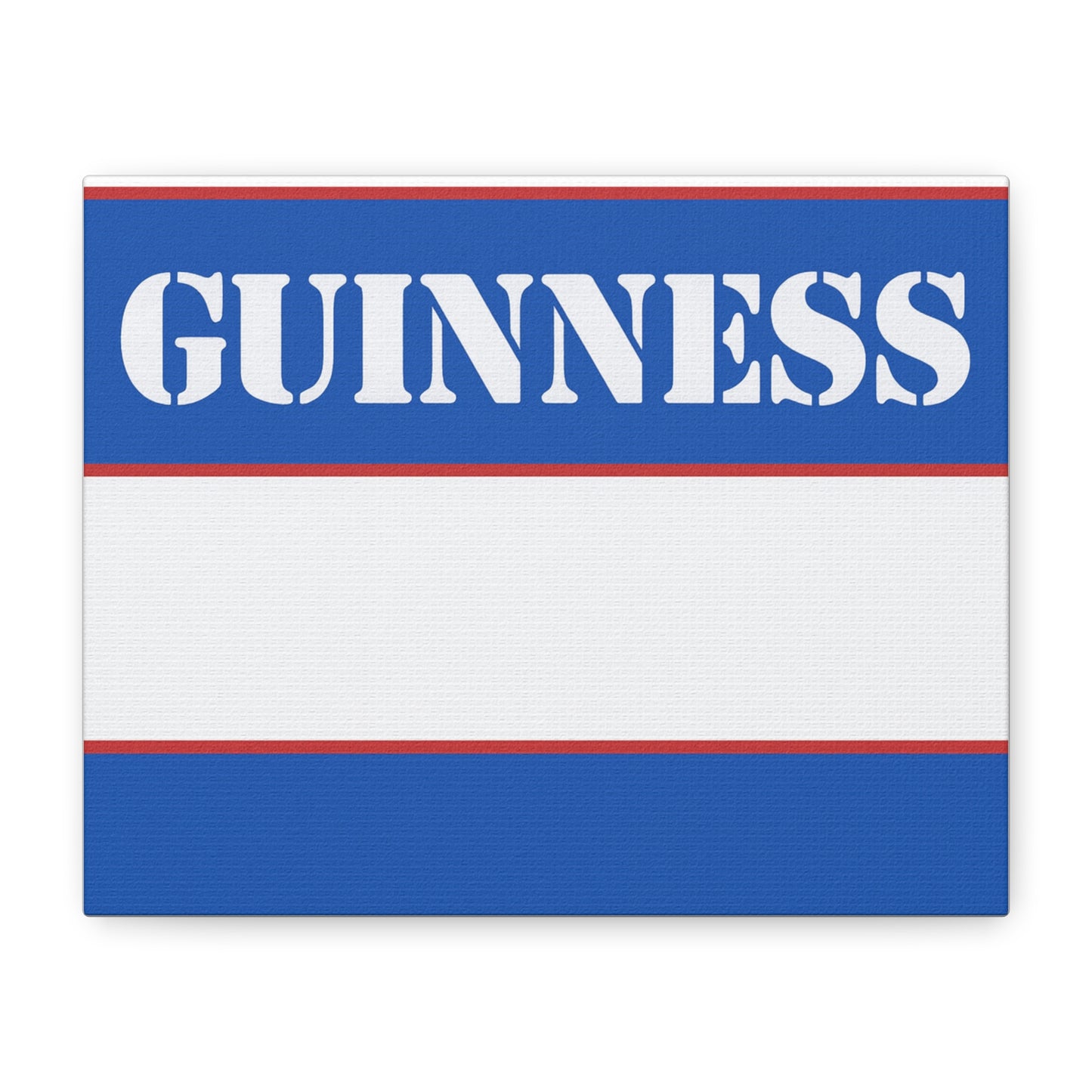 Queens Park Rangers 1980s Kit Canvas