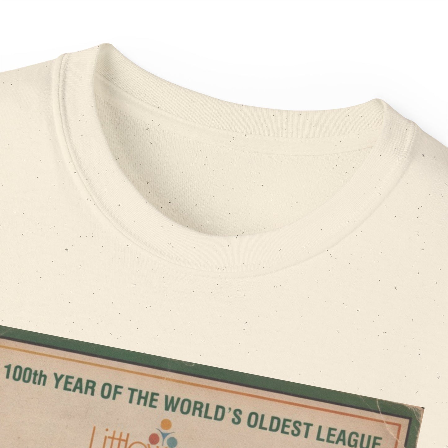 1988 Littlewoods Cup Final Luton Town Arsenal Programme Poster Unisex Ultra Cotton Tee