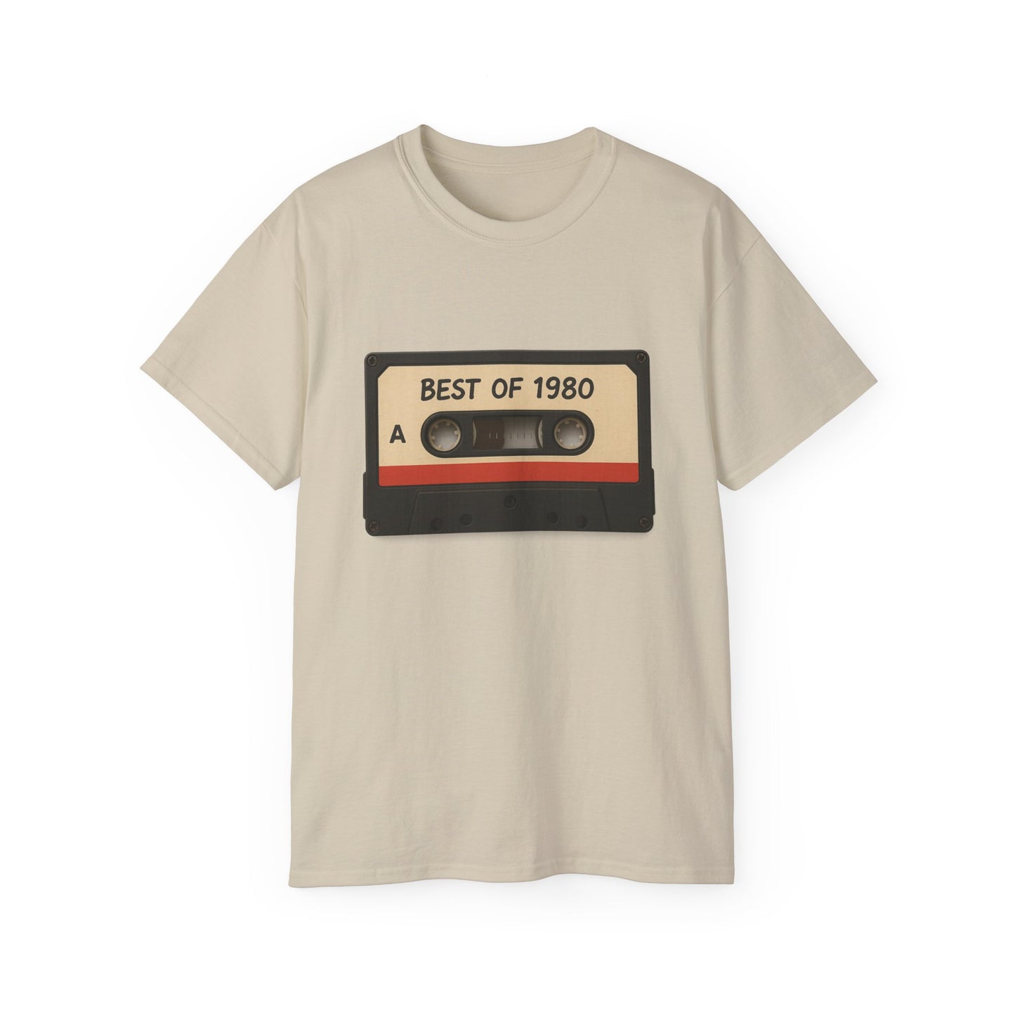 Retro Cassette Tape Best Of 1980 T-Shirt