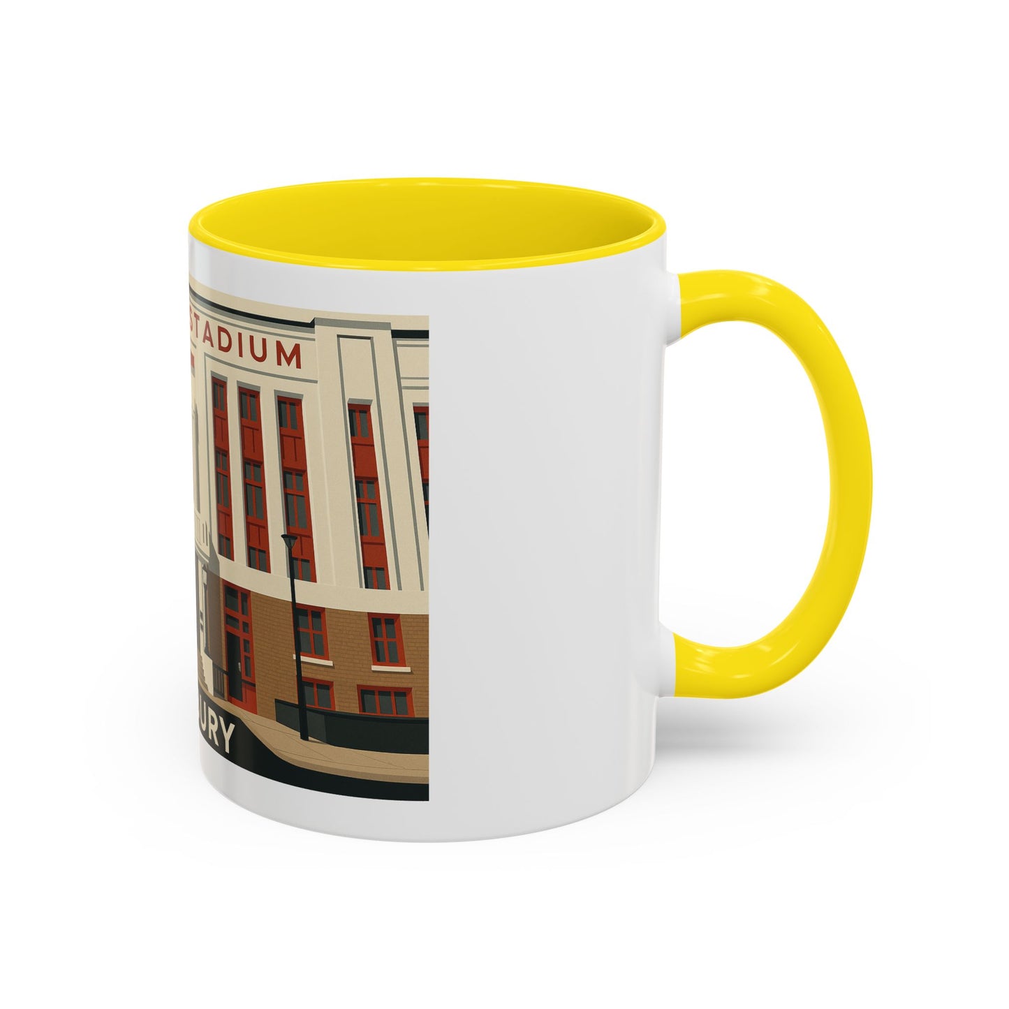 Highbury Stadium Mug - Arsenal