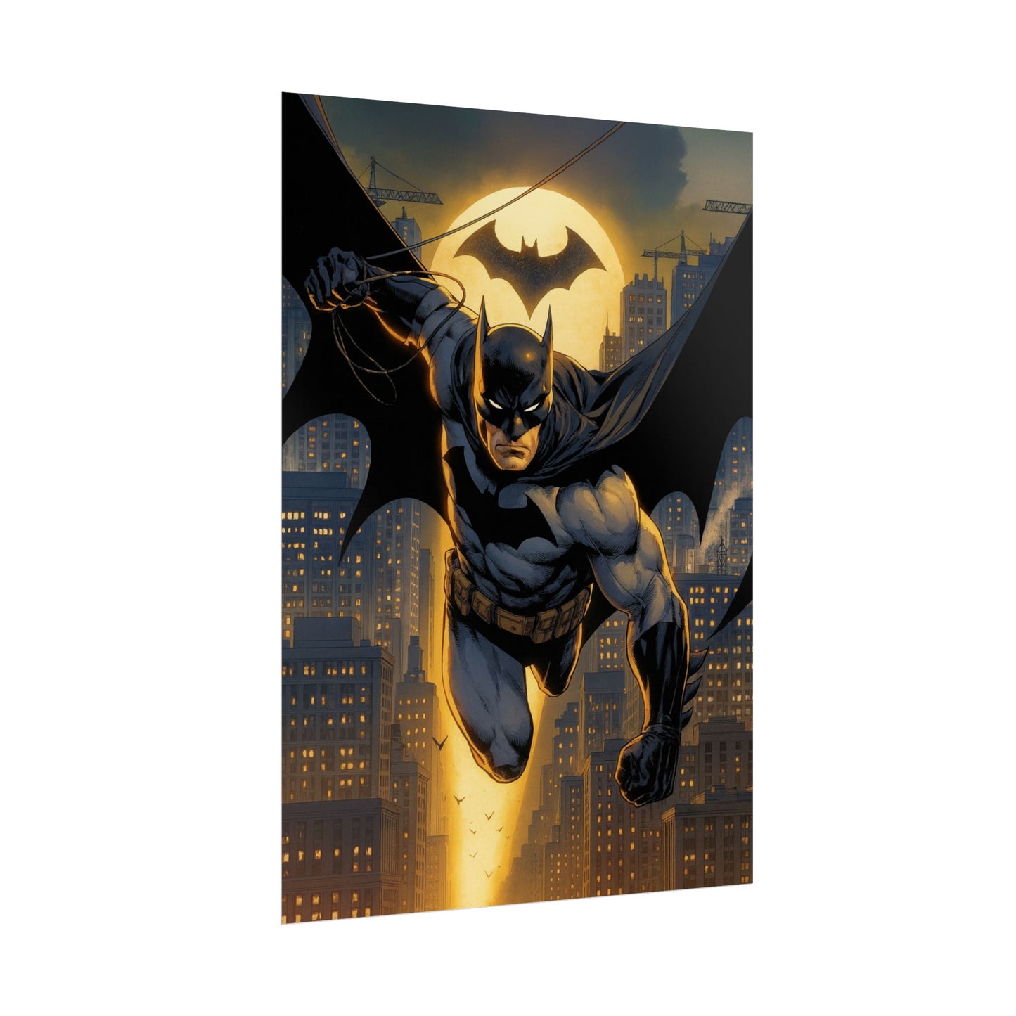 Batman Swing Poster