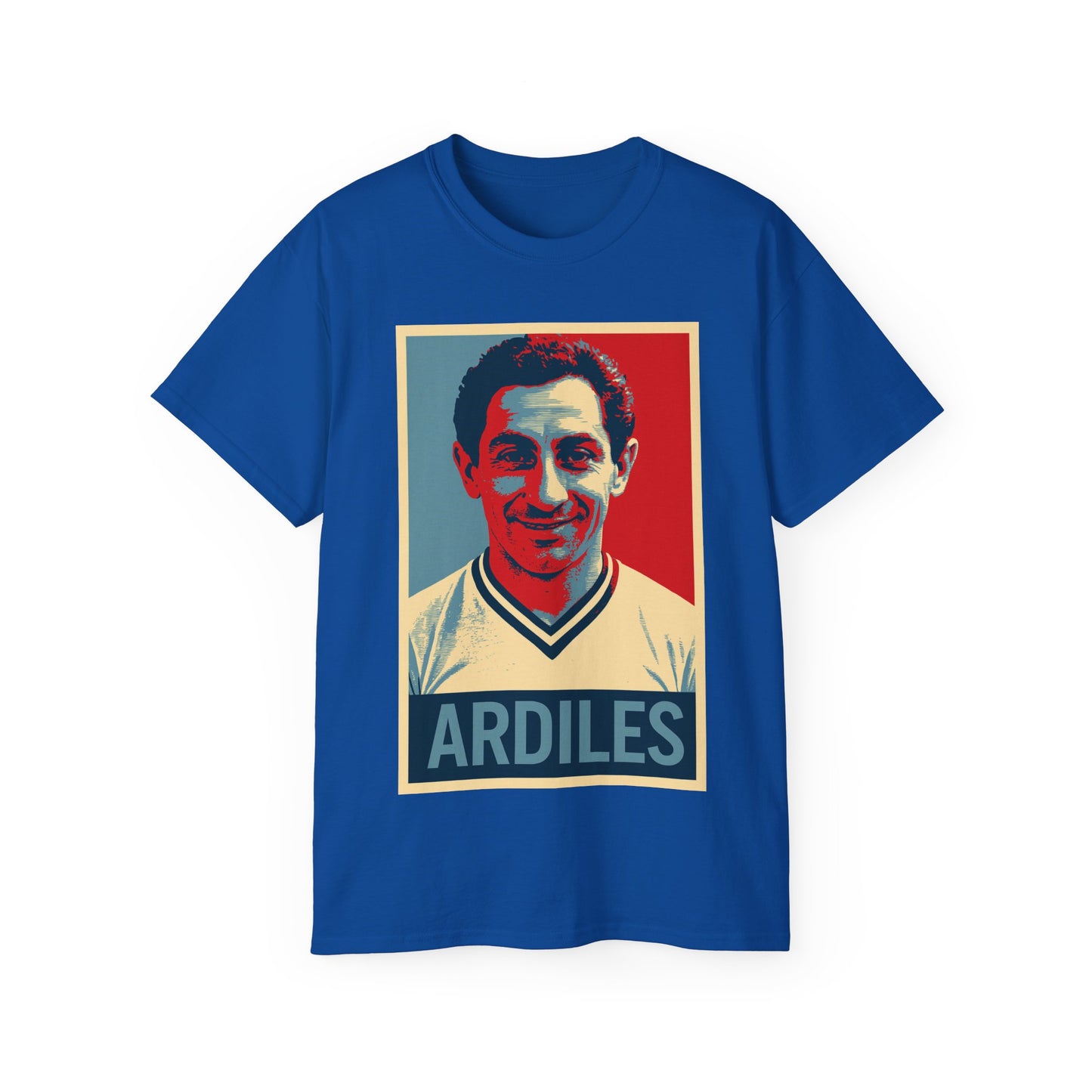 Ossie Ardiles Hope Poster - Tottenham Hotspur (Spurs)