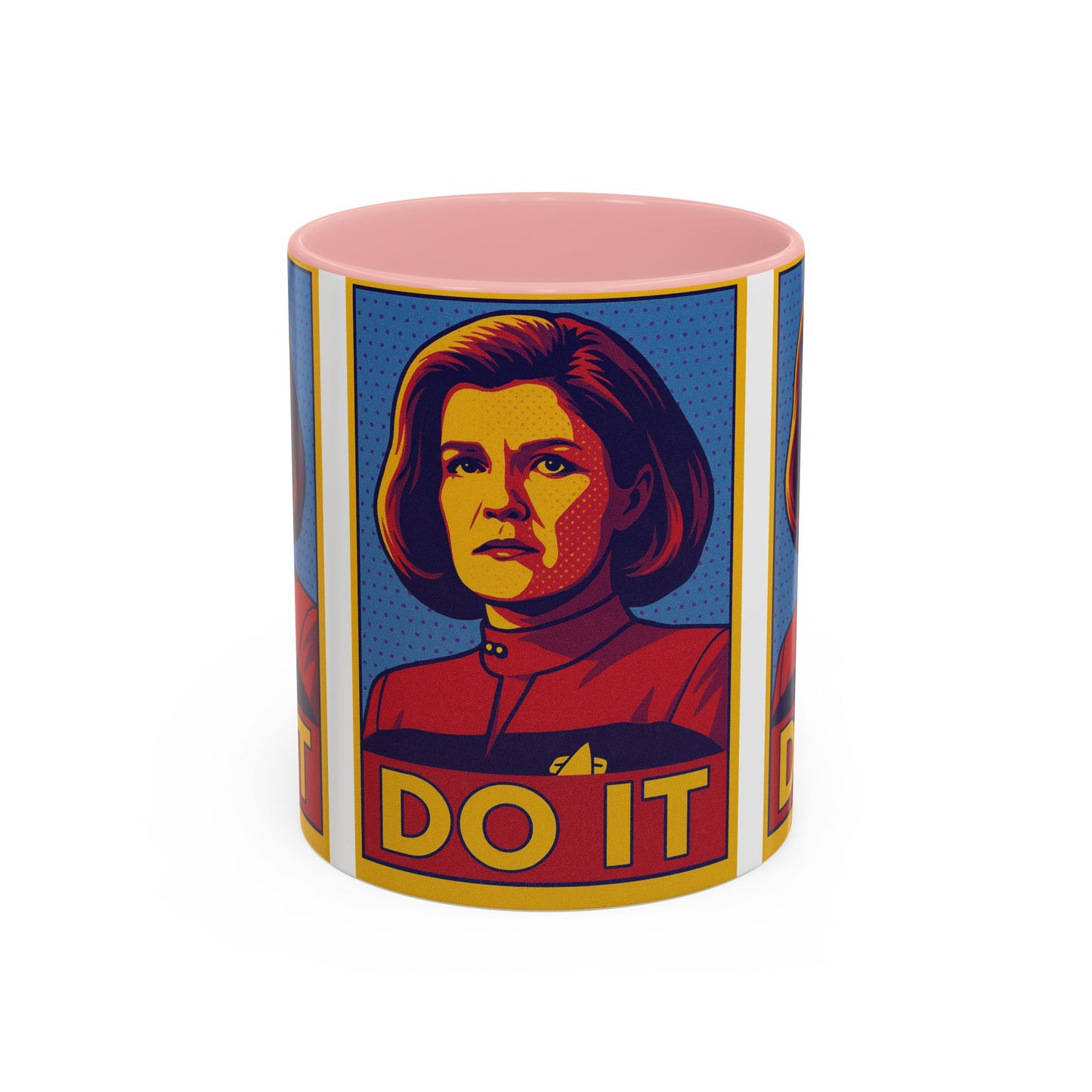 Captain Janeway Do It Mug