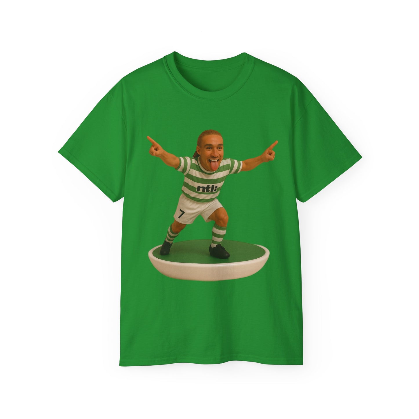 Henrik Larsson Subbuteo T-Shirt - Celtic