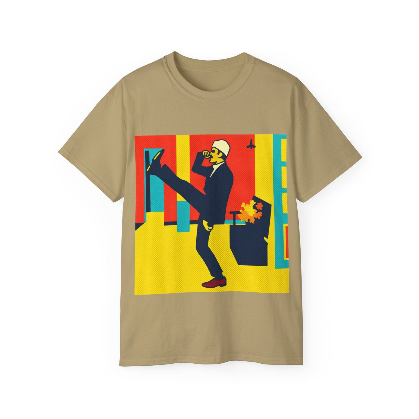 Basil Fawlty Fawlty Towers Pop Art T-Shirt