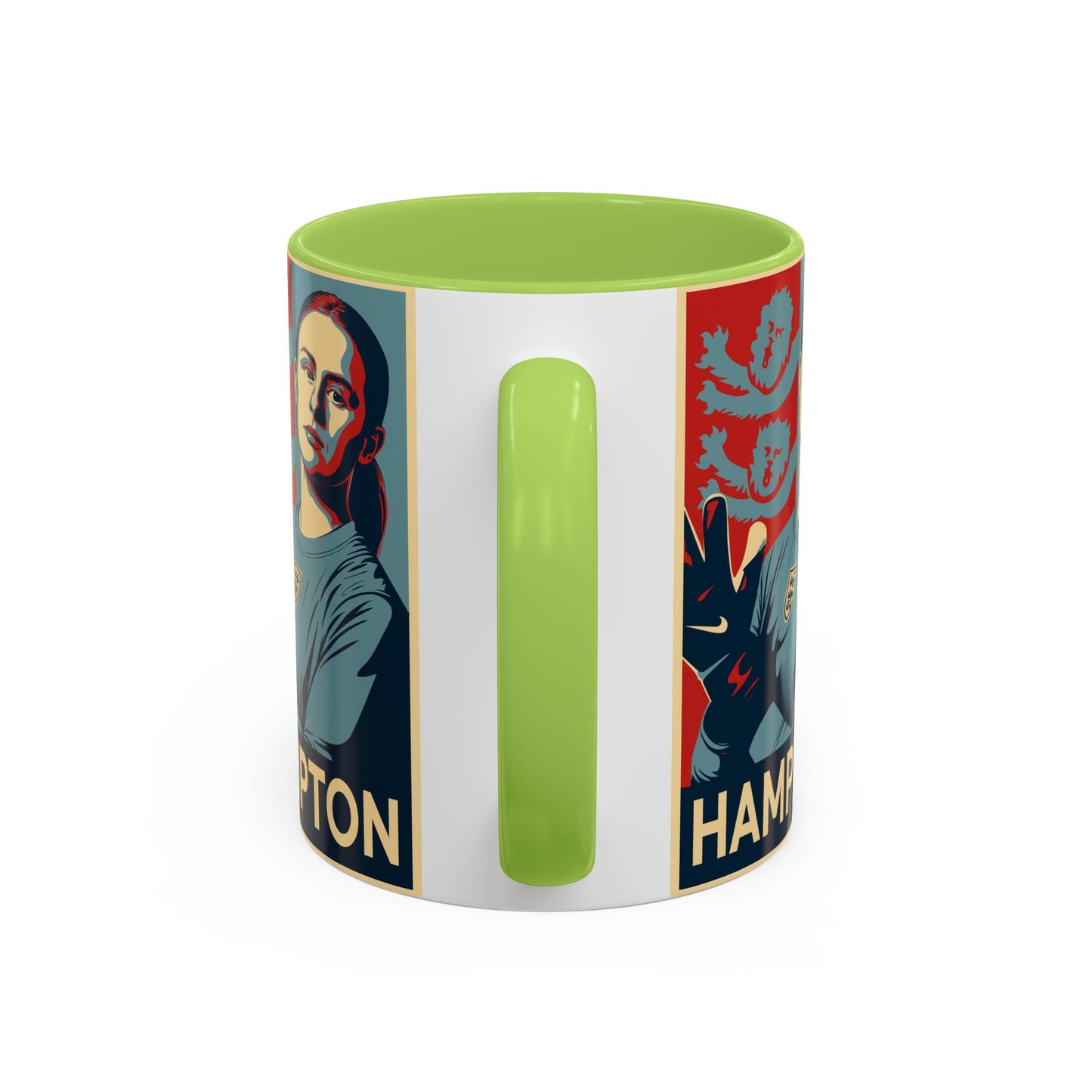 Hannah Hampton England Mug