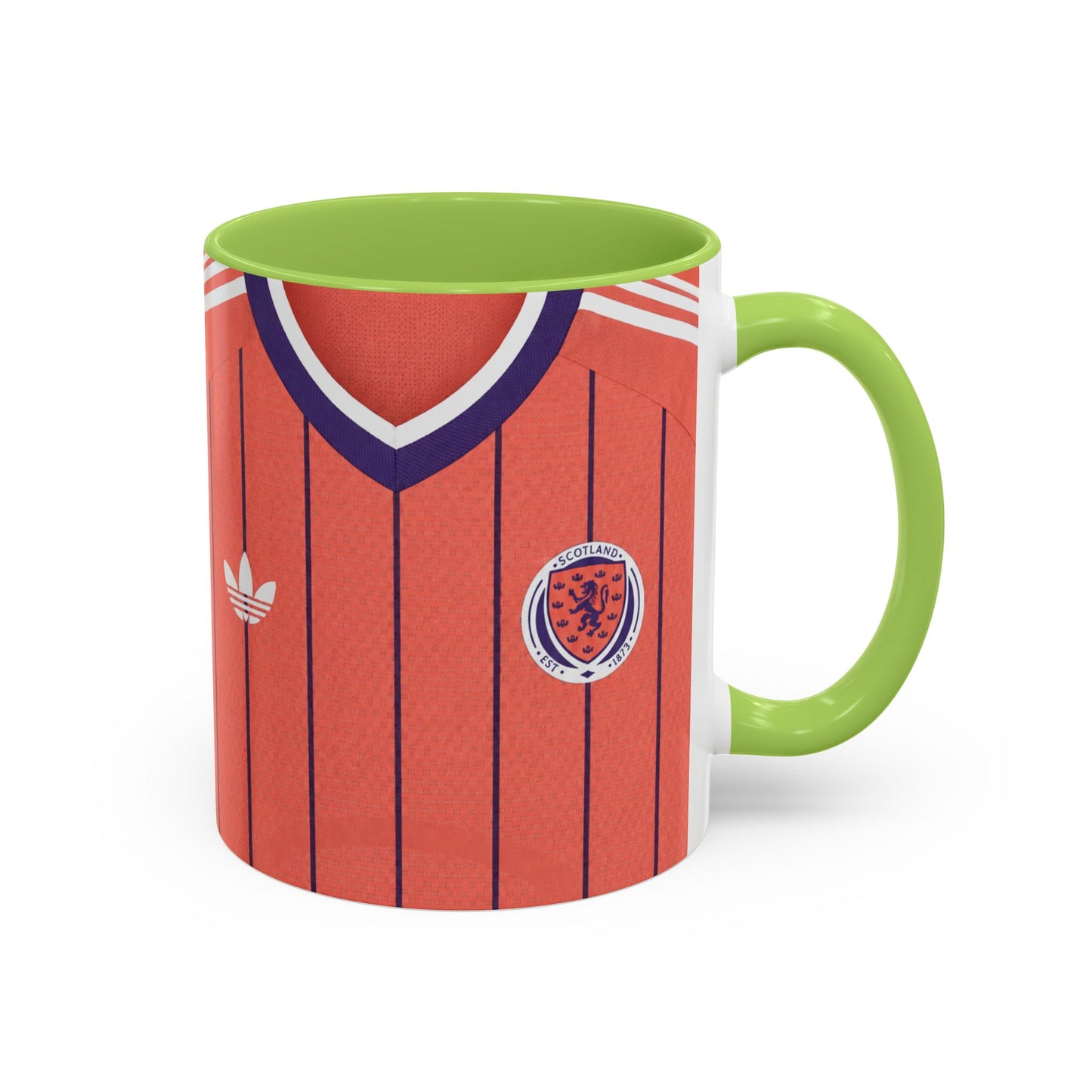 Scotland Away 2026 World Cup Accent Coffee Mug (11, 15oz)