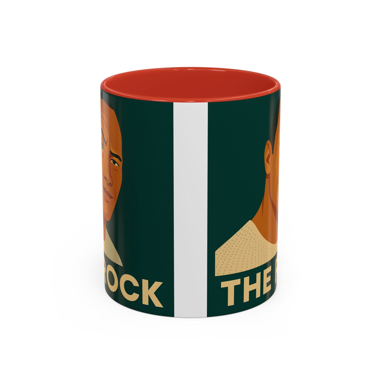 The Rock Coffee Mug, Fun Gift for Fans, Unique Home Decor, Inspirational Drinkware, Collector's Item, Birthday or Holiday Gift