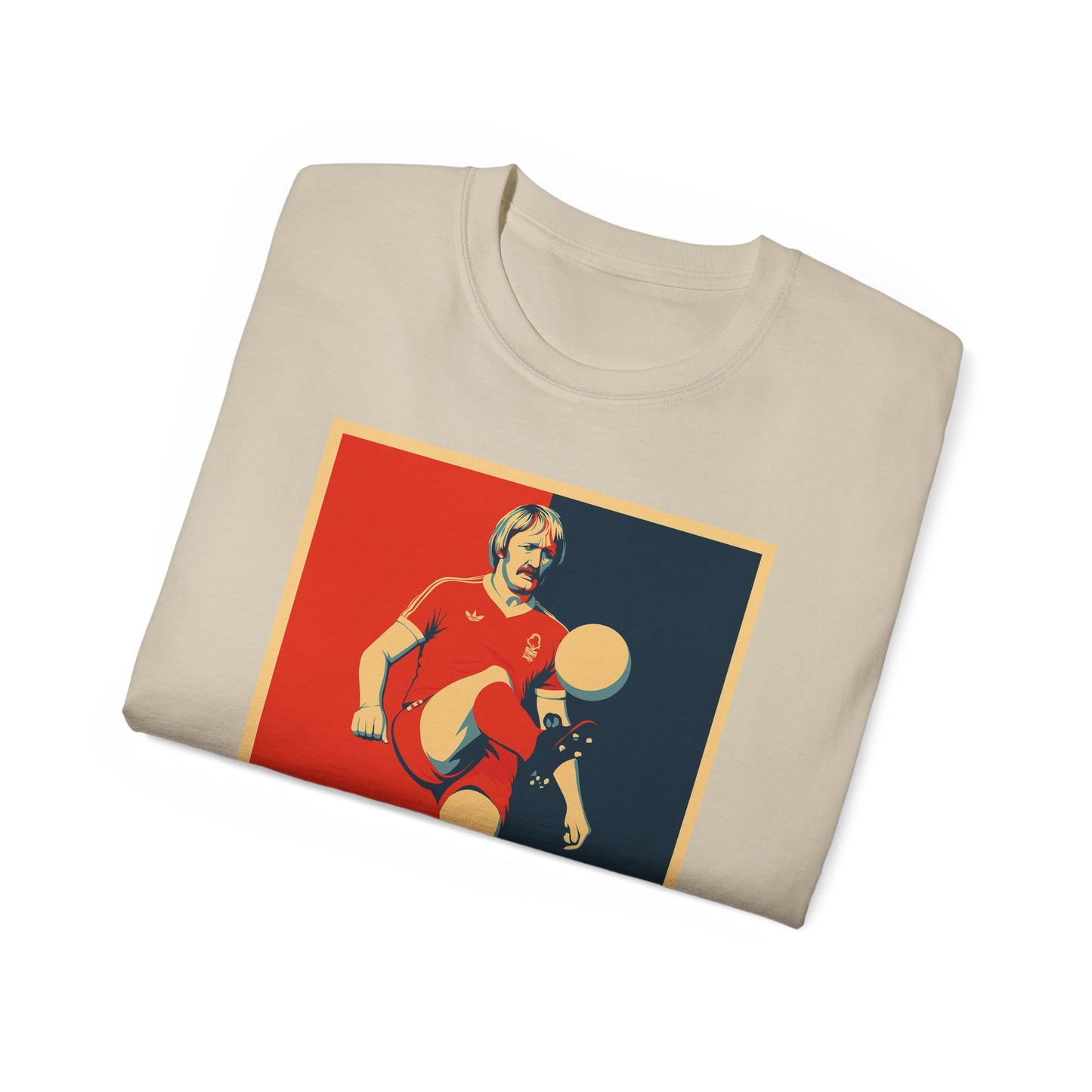 Kenny Burns Nottingham Forest Kick T-Shirt