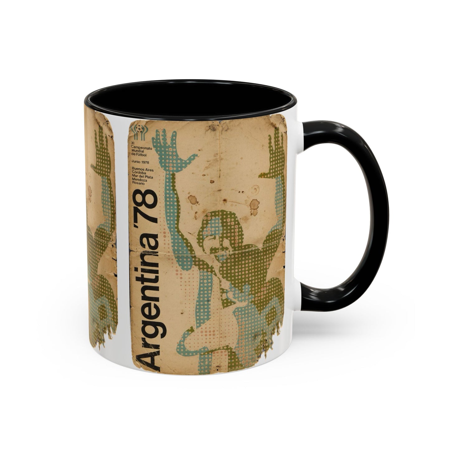 Argentina 78 World Cup Poster Coffee Mug (11, 15oz)