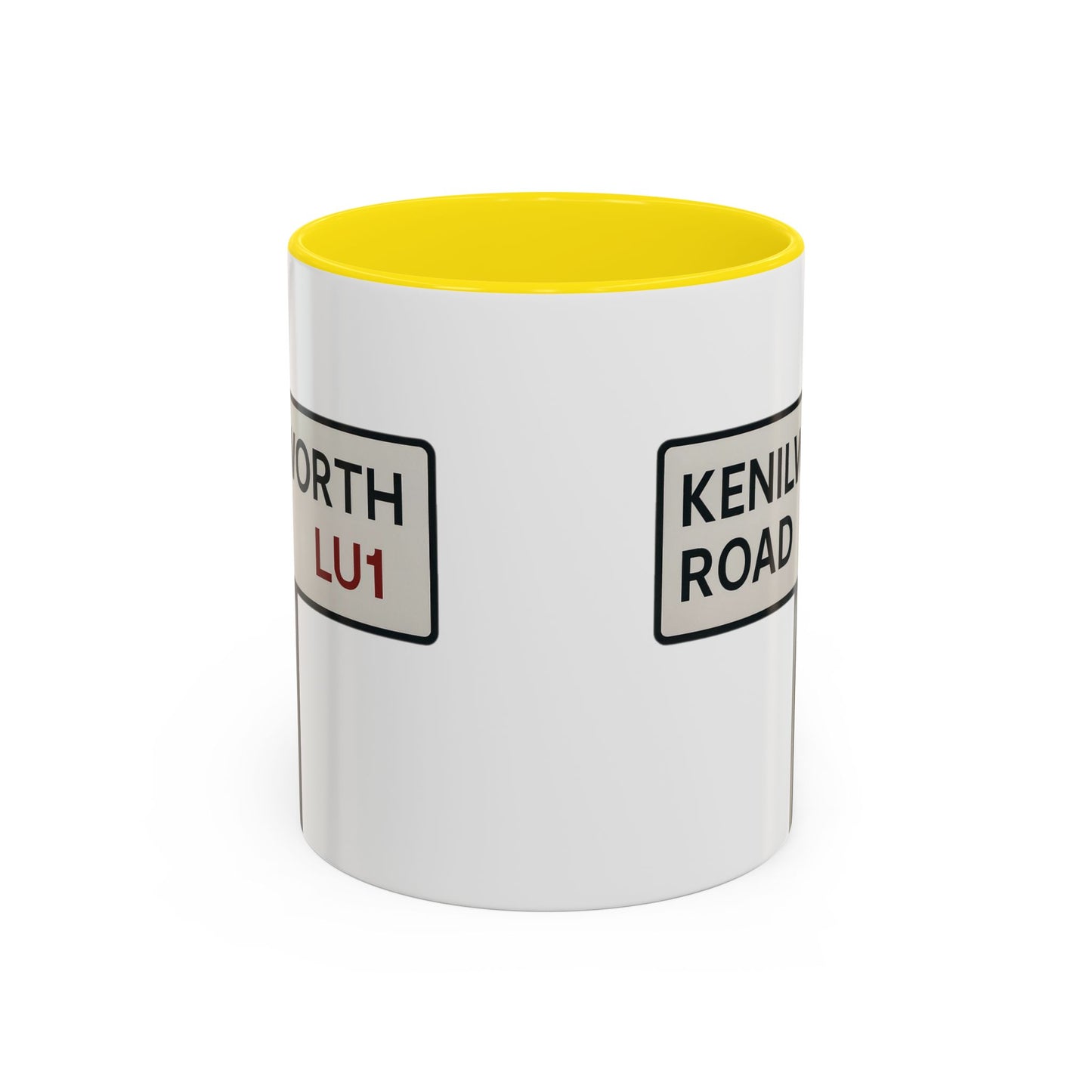 Kenilworth Road Luton Town Road Sign Mug