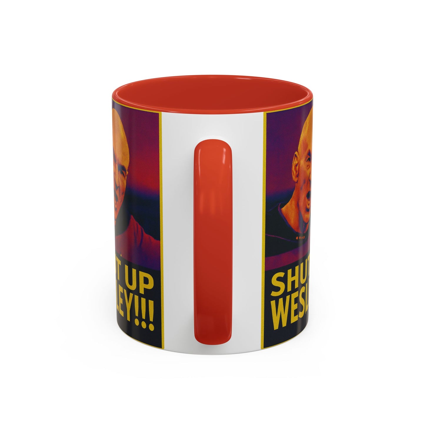 Captain Picard Shut Up Wesley! Mug