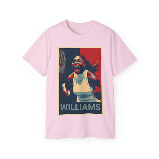 Serena Williams Scream T-Shirt