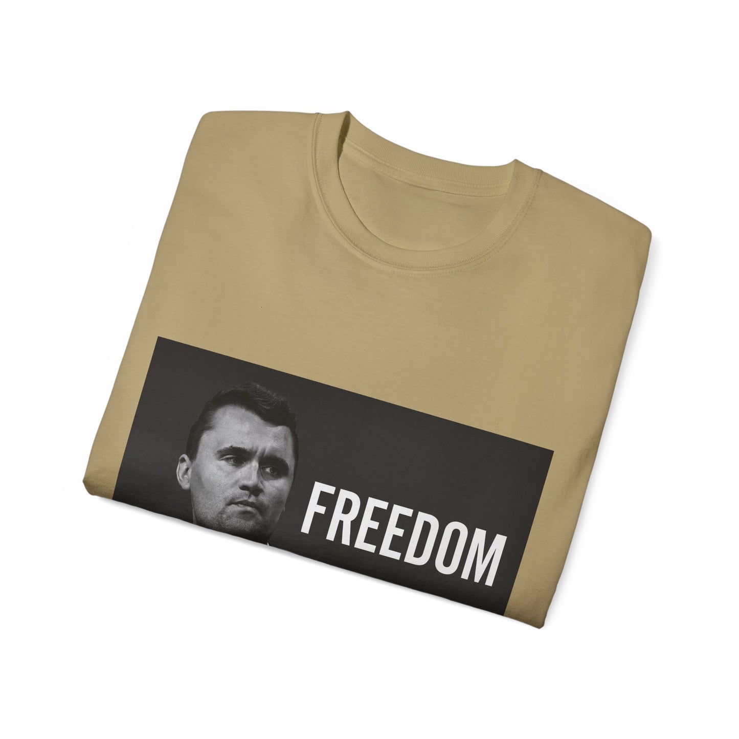 Charlie Kirk Freedom T-Shirt