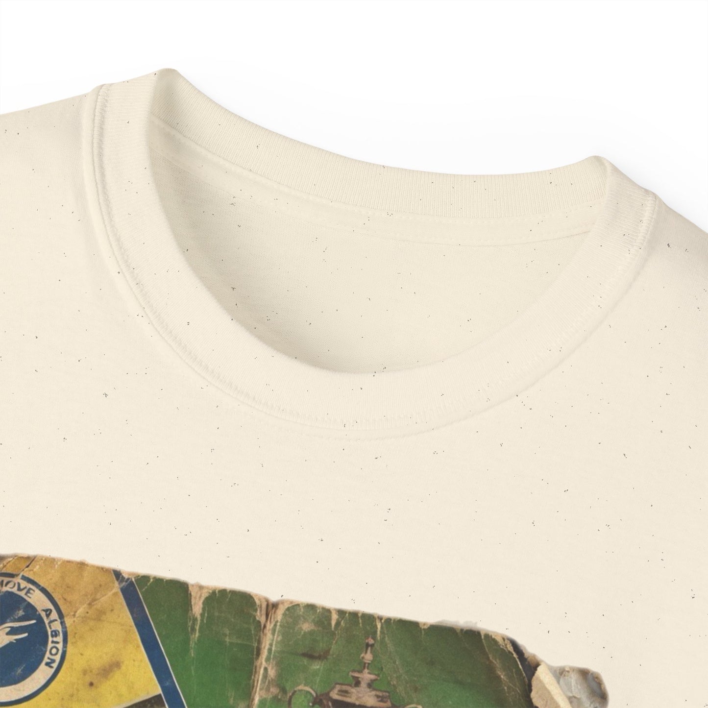 1983 FA Cup Final Manchester United Brighton Programme Poster Unisex Ultra Cotton Tee