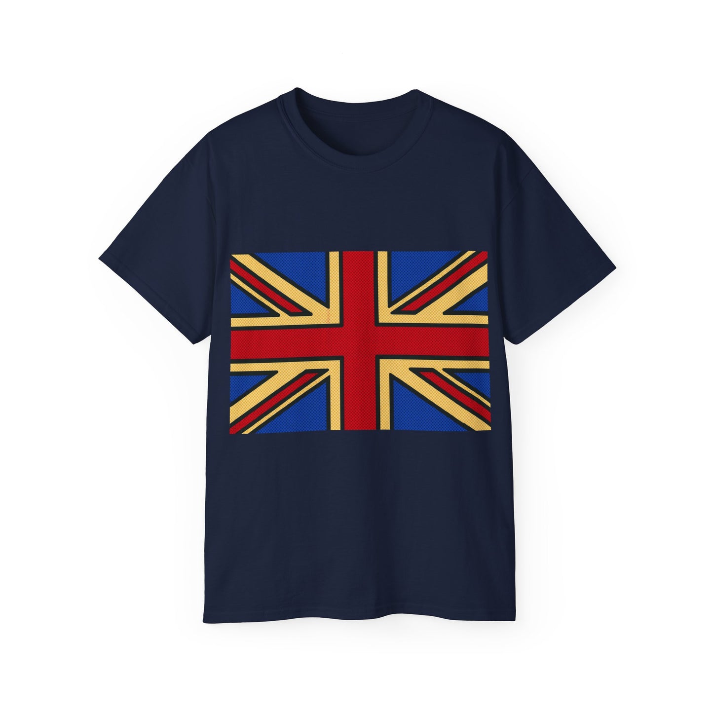 Pop Art Union Jack Flag T-Shirt