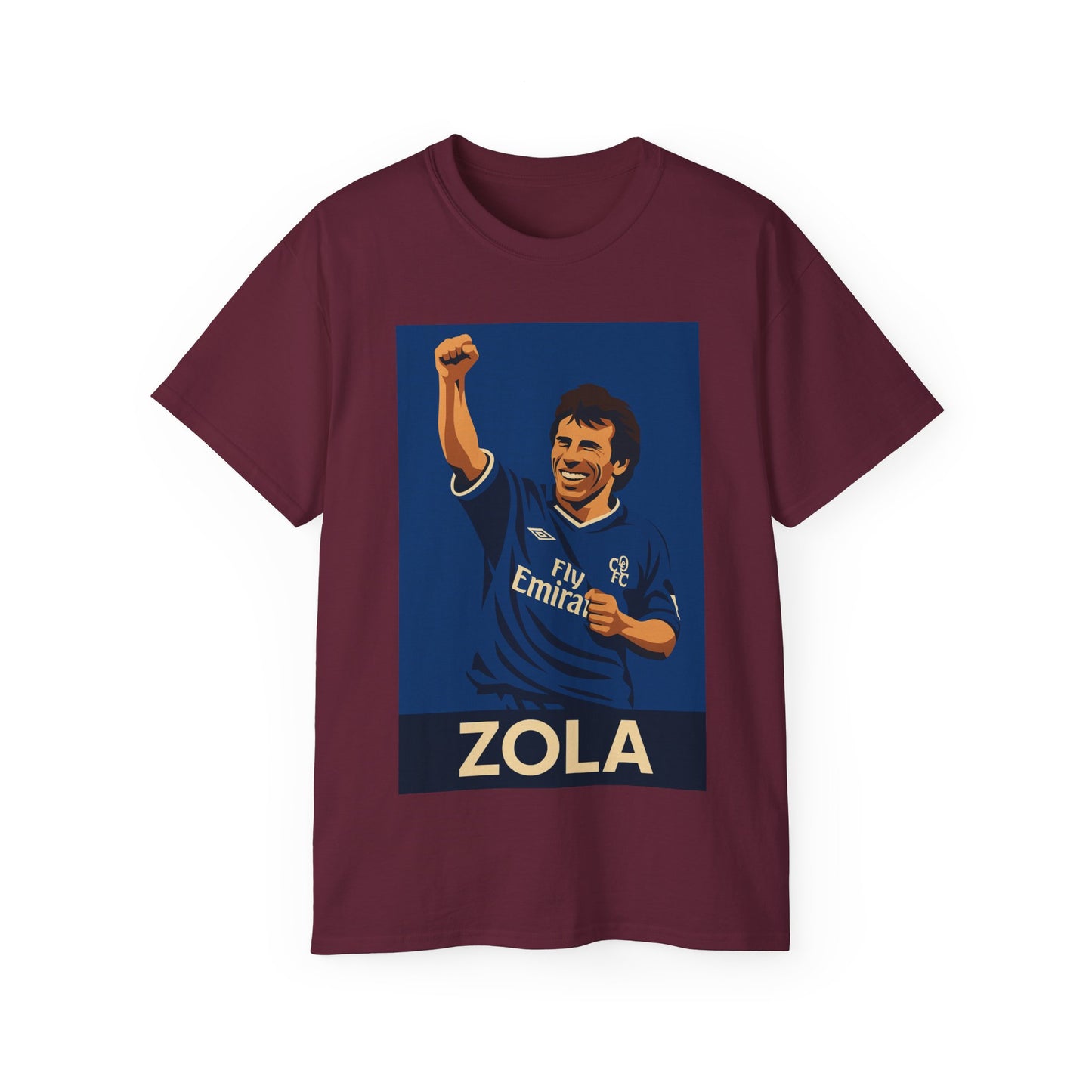 Gianfranco Zola T-Shirt - Chelsea