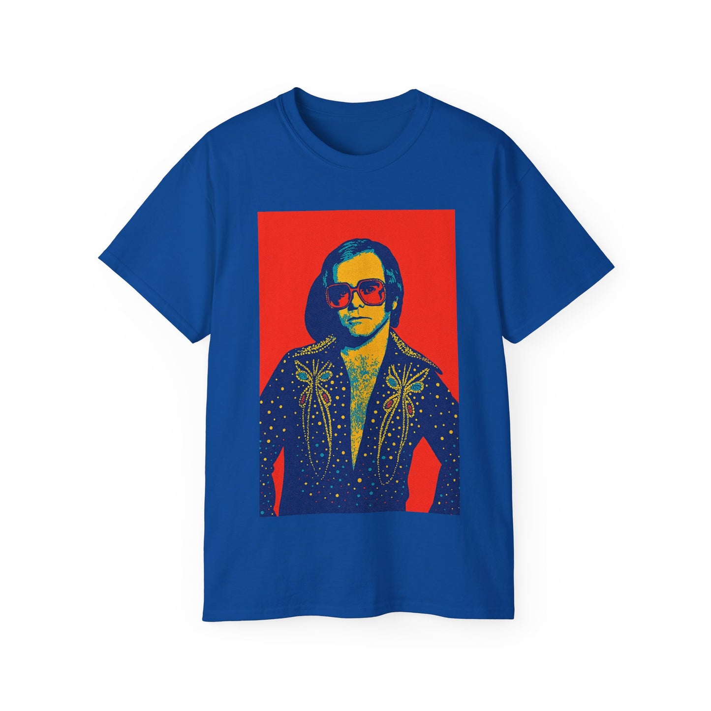 E. John 70s Pop Art T-Shirt
