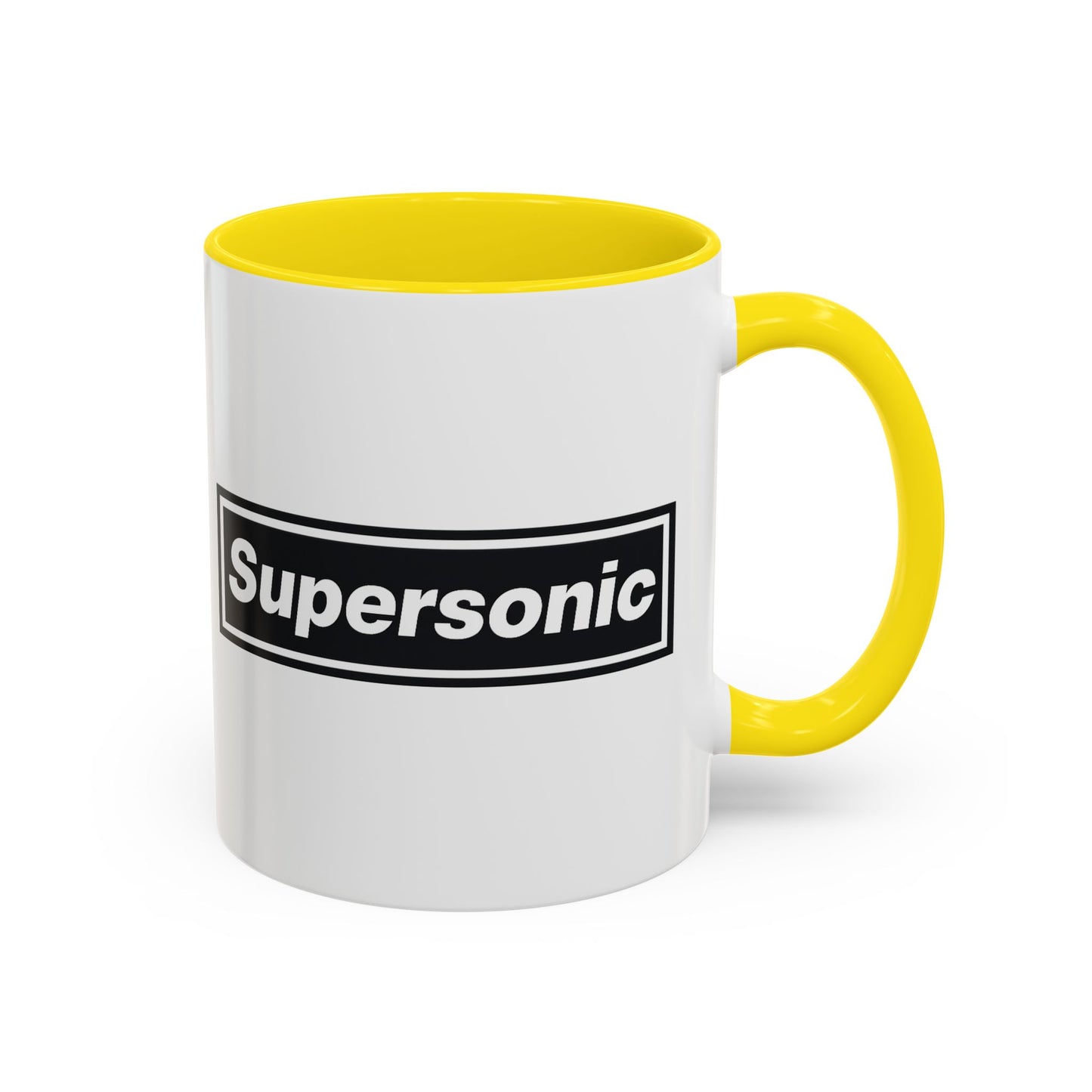 Supersonic Mug
