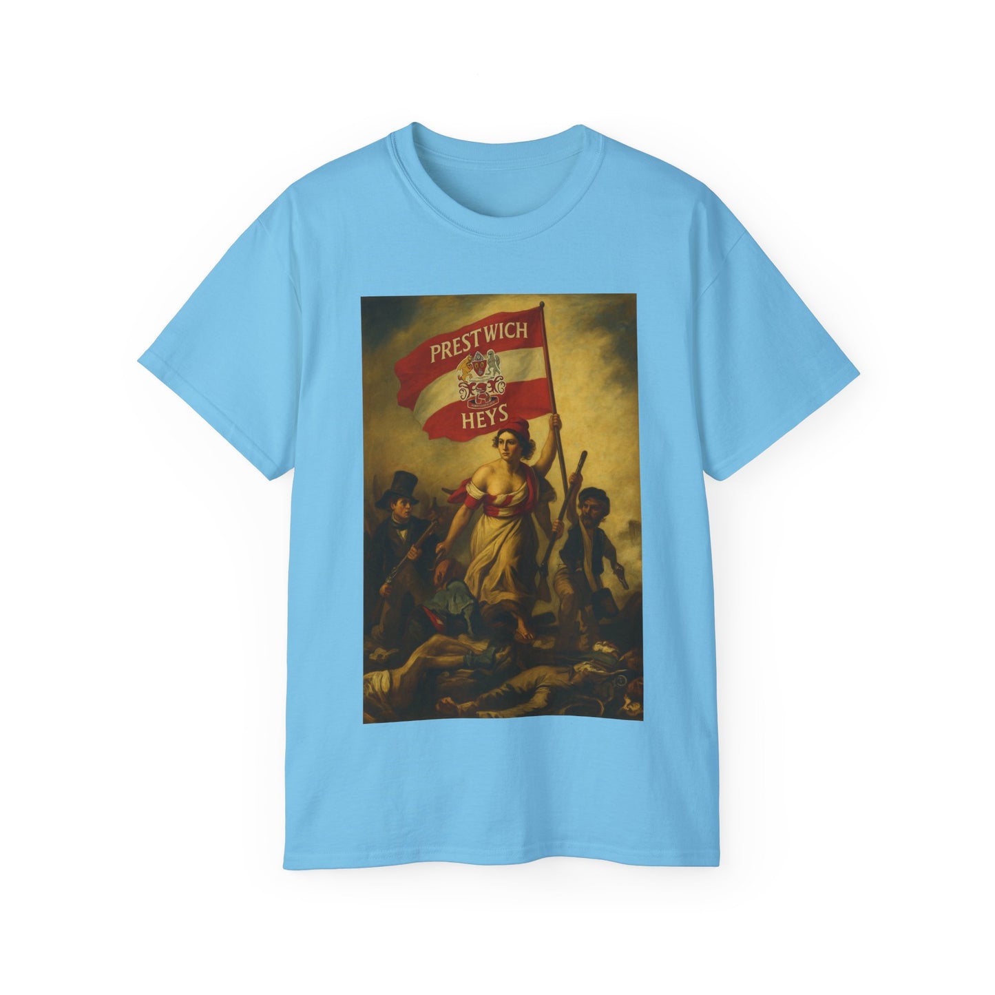 Liberty Leading Prestwich Heys Into Battle