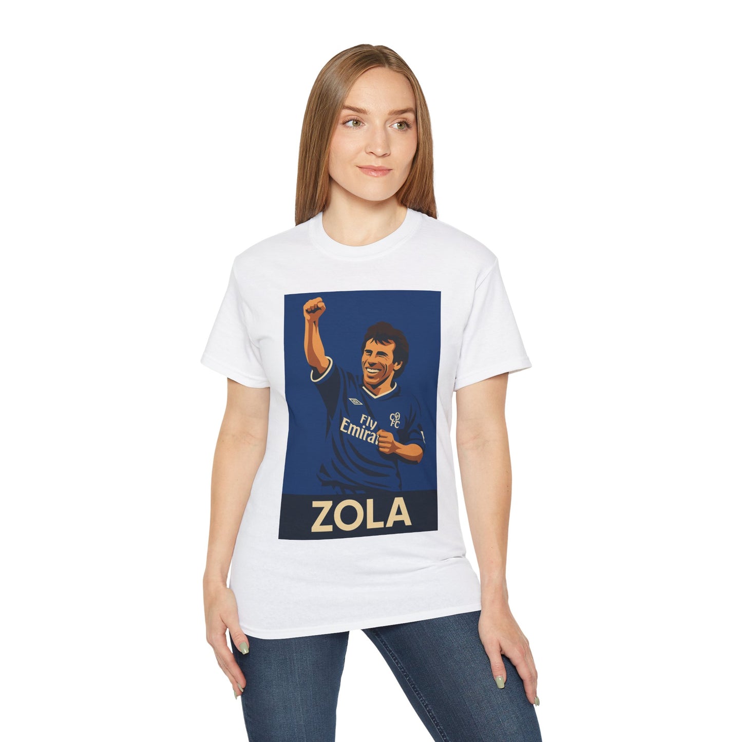 Gianfranco Zola T-Shirt - Chelsea