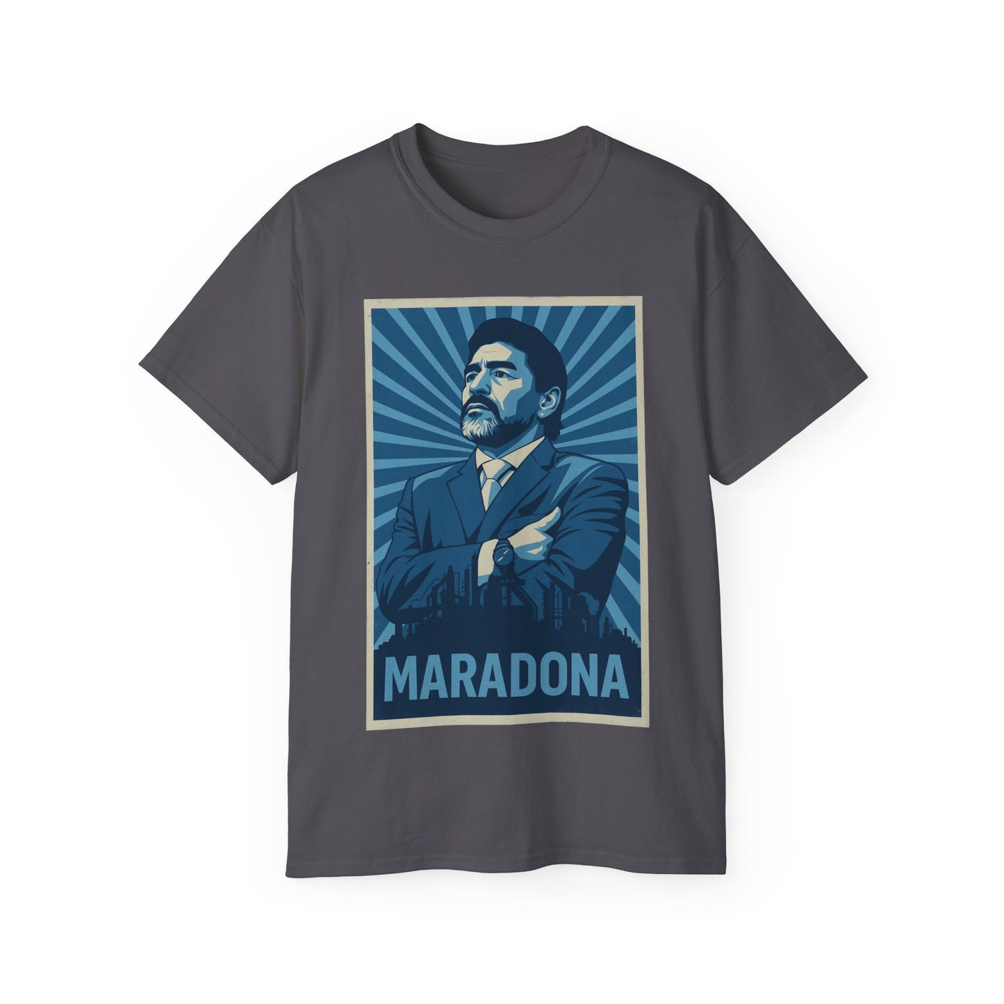 Maradona Propaganda Poster T-Shirt - Argentina