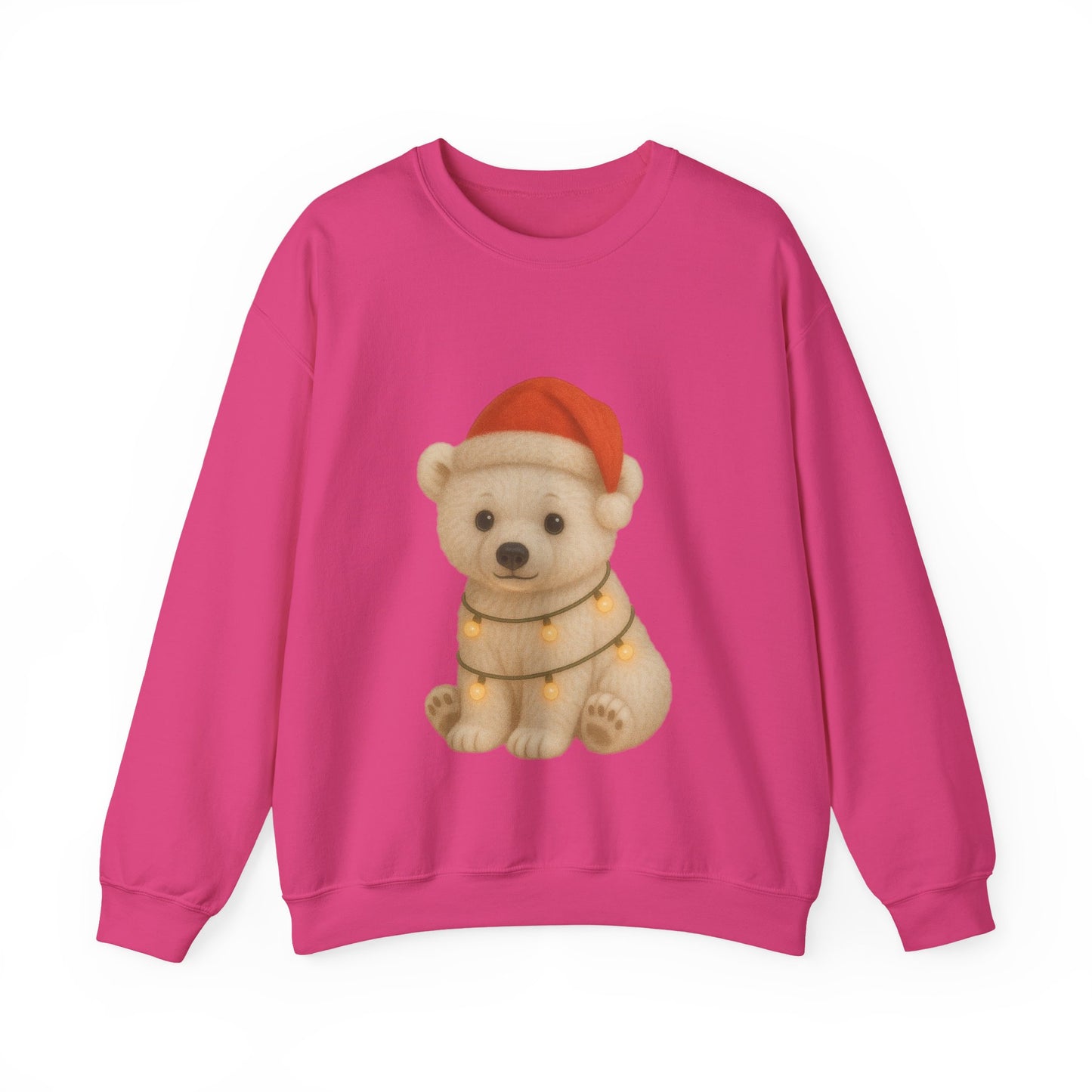 Cozy Christmas Polar Bear Sweatshirt