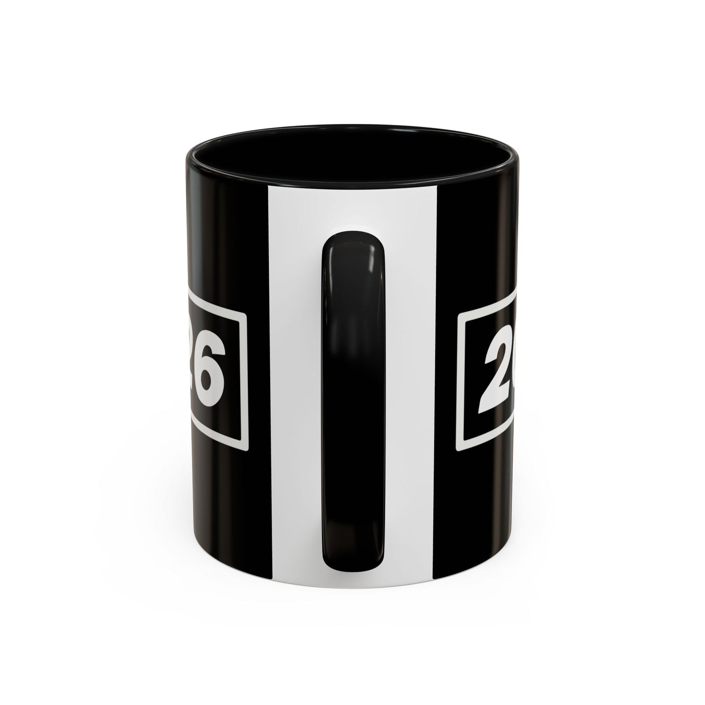 Oasis 2026 Accent Coffee Mug - Unique Gift for Coffee Lovers, Yearly Keepsake, Trendy Home Decor, Personalized Mug, Stylish Drinkware