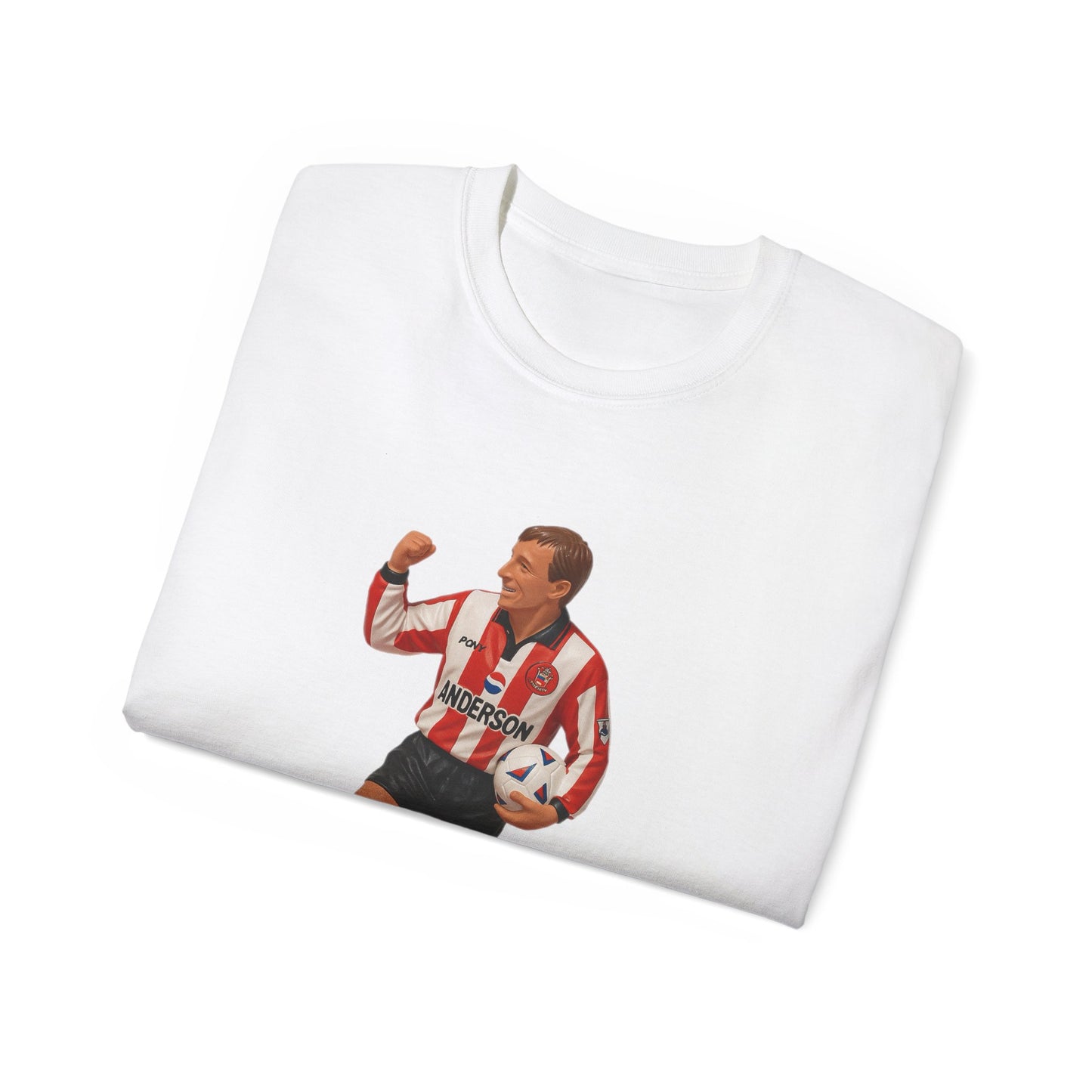 Matt Le Tissier Subbuteo T-Shirt - Southampton