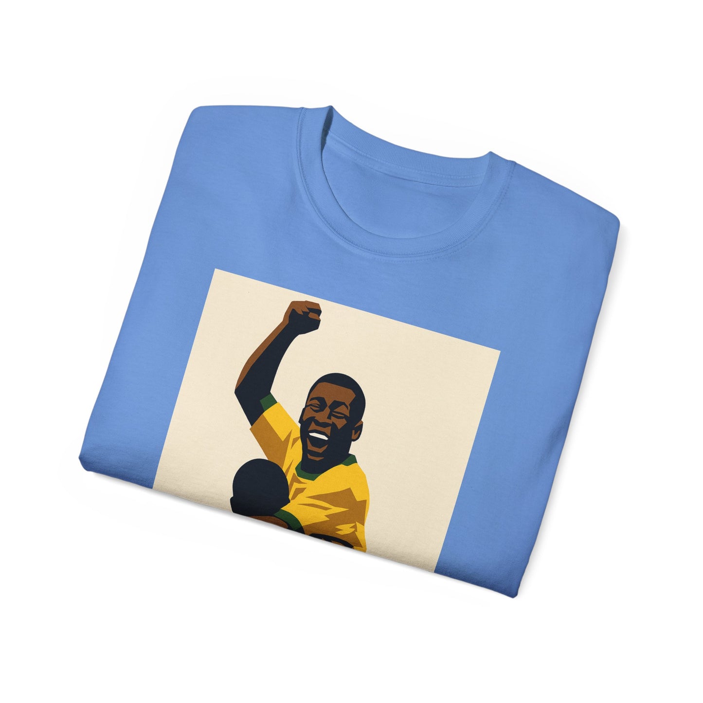 Pele World Cup T-Shirt - Brazil