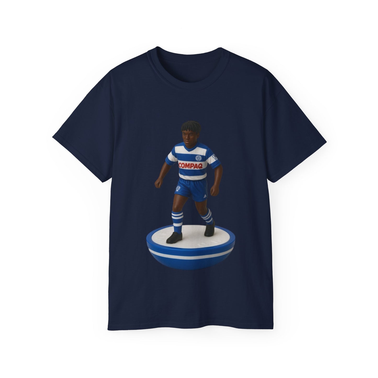 Rufus Brevett Subbuteo T-Shirt - Queens Park Rangers (QPR)